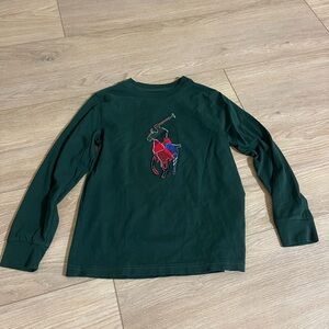 Boys long sleeve shirt size 7